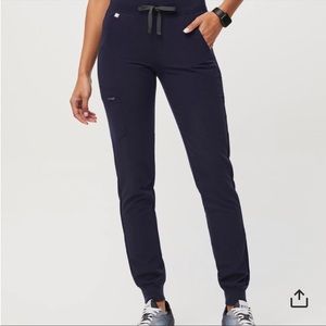 Figs Zamora Jogger Scrub Pants, Navy, Medium